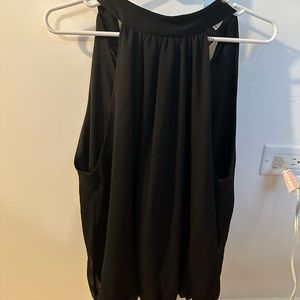 Alice + Olivia maris halter neck top